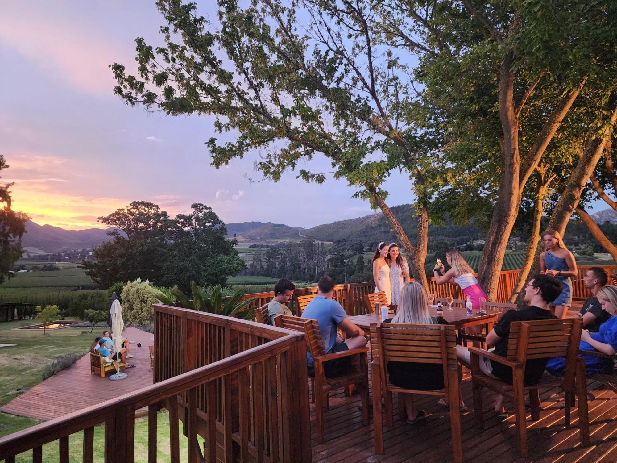Kouwdouw Guest Farm Βίλα George Εξωτερικό φωτογραφία